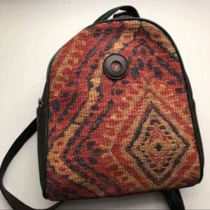 Carpet Pattern Handmade Backpack